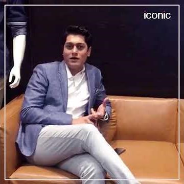 Zoheb Yusuf at Iconic Store | Iconic Fashion India