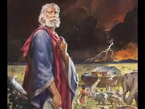 Storia: l' Arca di Noè ed il Diluvio universale. La distruzione di un mondo