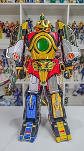 153K views · 53K reactions | Thunder Megazord / Dairen'Oh Power Rangers #powerrangers #megazord #actionfigures #thundermegazord #mmpr #mightymorphinpowerrangers #hasbro #anos90 | Dioramas Reviews | Facebook