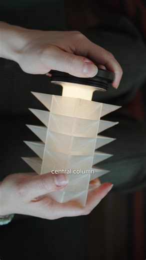 Returning to this project after a few months, and experimenting with form at a small scale, a new challenge has been to scale the design to fit our universal wireless bases. Two problems occurred: 1.) The proportions of the core diffuser to the louvers at a larger scale created an entirely different look and feeling compared to the original miniature models. 2.) The amount of ribbing on the miniature model remained the same when scaled up. Loosing the intended look and feeling of the design.