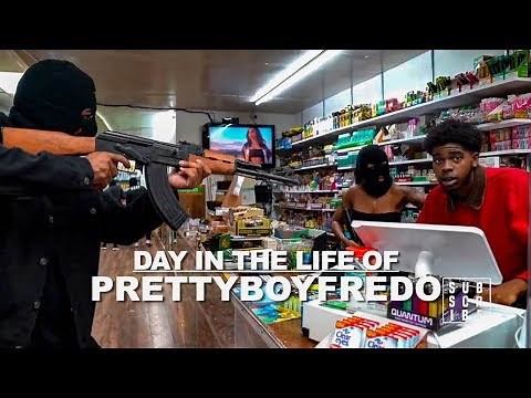 A Day in the Life Of A YouTuber : Prettyboyfredo