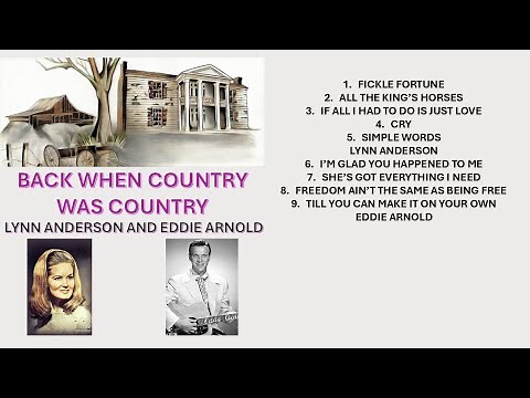 LYNN ANDERSON AND EDDIE ARNOLD