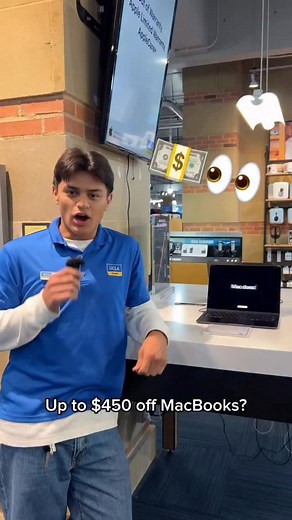 TECH TALK🧑‍💻💻✨ (featuring the UCLA Computer Store!) The Big Bruin Tech Sale is right around the corner and these deals are too good🤭 Offer details: ❄️ Sale running from December 1st to December 12th 🎧 Spin the wheel event December 3-4 from 11am-3pm (FREE) 🖥️ Up to $450 off MacBooks, 20% off Apple Care, $50 off Apple Pencil when purchased with select iPads Stay tuned for the next Tech Talk to learn more about our awesome deals & tech tips and tricks💙💛 #uclastore #apple #holidayseason #sal