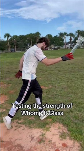 Whomp It Glass Break Tests