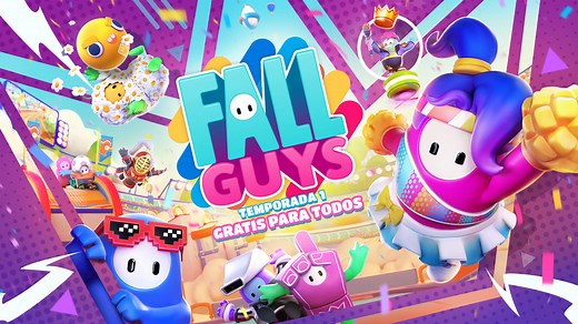 Fall Guys lanza la temporada Gratis para todos, que llegará a la Epic Games Store el 21 de junio