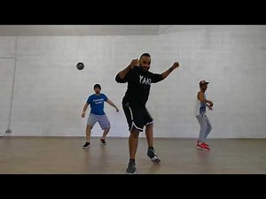 Aerodance Choreography 25 Step by step Advanced (2018) French