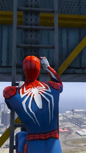 Spider Man Emergency Rescue Batman vs Iron Man vs Venom GTA 5 Ep 294 #shorts