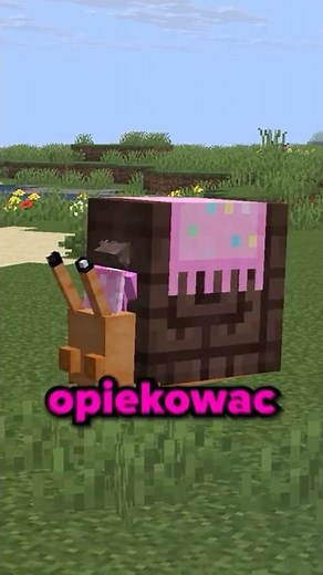 I'm testing a MOD with CUTE SNAILS in Minecraft! 😍