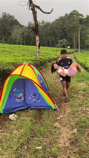 Unexpected Visitor in My Tent!