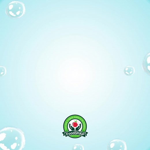 Keep your hands clean and safe! ✋🤚 Follow these steps to become a healthy and safer food handler! 👩‍🍳💚