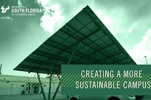 Creating a more sustainable campus