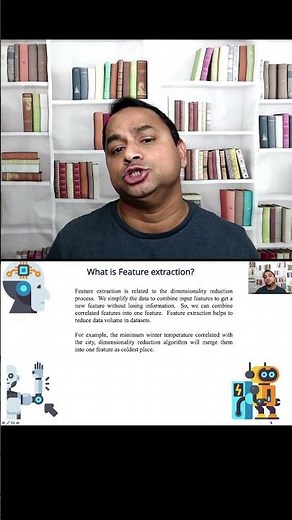 What is Feature Extraction in Machine Learning? #Shorts