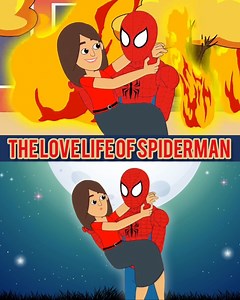 98K views · 719 reactions | Funny spiderman love life spoof #funny #spiderman #hulk #batman #cartoon #animation | Wrong Head Puzzles | Facebook