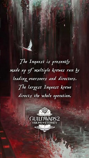 Visions of Eternity Lore Drop: Inquest #shorts #guildwars2 #mmorpg