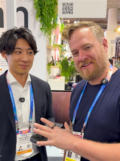 An ultra-lightweight insulation material that's literally lighter than air. Really cool innovation from Sora Materials!