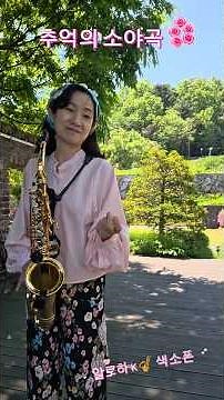 추억의 소야곡 🎷흥이 절로 나는군💃🔥 #색소폰연주 #트로트 #남인수 #홍지윤