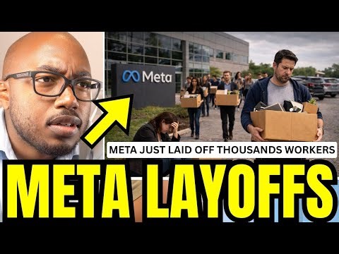 Meta Just Laid Off THOUSANDS — Job Market Keeps Getting WORSE