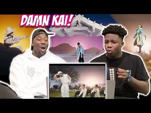 KAI 카이 'Peaches' MV (REACTION)