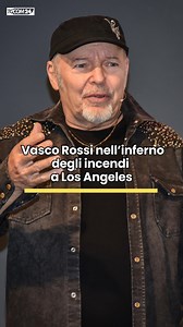 “Ieri, appena sceso dall’aereo, ricevo un messaggio dalla mia p.m. americana Marina con scritto ‘Non venire… Non venire’. Rimango sbalordito, non capisco, quindi la chiamo. Mi risponde agitatissima e mi comunica che si era appena sviluppato un incendio all’interno del Griffit Park proprio sopra l’abitazione. Aveva visto le fiamme. Lei e Lukas erano corsi a raccogliere le cose più importanti e preziose... Per lei i suoi animali... Per lui i dischi di backup di tutti i lavori dello studio di regis