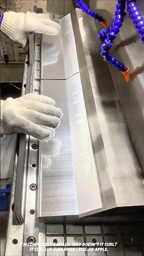 Aluminum sheet mechanical cutting and forming