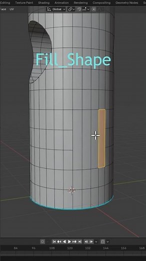 Blender Grid Fill Trick 😱 Fix Holes PERFECTLY in Seconds!
