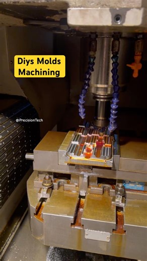 DIY - Mold Machining Process | #cnc
