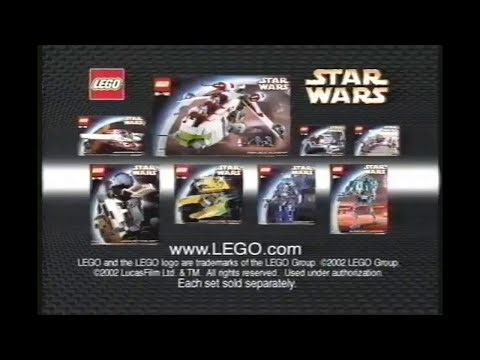 LEGO Star Wars Attack of the Clones Collection TV Commercial - 2002