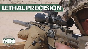 US Military Sniper’s Edge: The M110 and Barrett M82