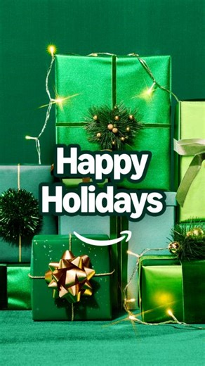 Happy Holidays from Amazon Canada! Wishing you have a safe and magical holiday. 🎄✨🎁❄️ - Joyeuses Fêtes de la part d'Amazon Canada! Nous te souhaitons des Fêtes sûres et magiques. 🎄✨🎁❄️ | Amazon.ca