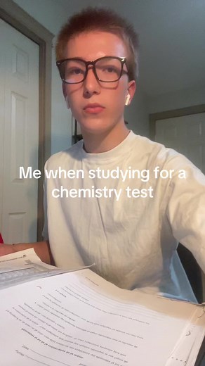 Ill just lock in tmr #school #test #science #chemistry #study #fyp