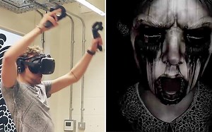 447K views · 684 reactions | We tried horror VR games on the HTC Vive and they absolutely terrified us. | Insider Tech Presents | Facebook