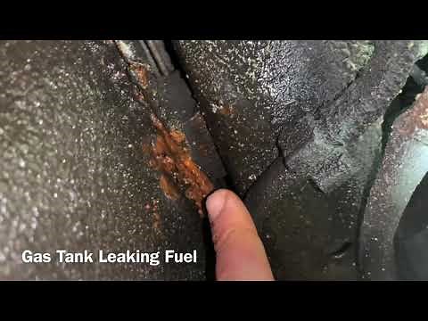 2005 Ford Focus Gas Tank Replacement