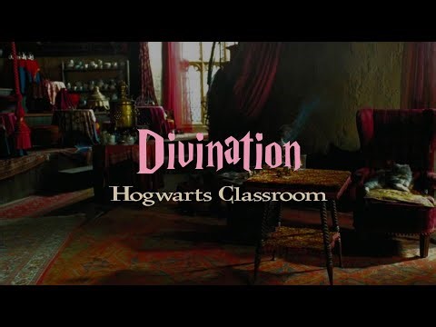 Harry Potter | Chill Music and Ambience | Divination Classroom