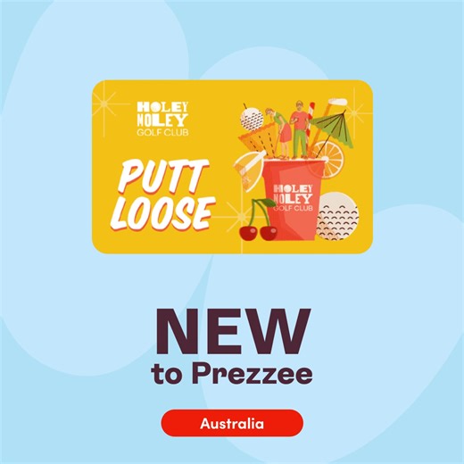 🚨 New to Prezzee: The Funlab eGift Card has landed! 🎳🍹🎤 One card, endless fun at Holey Moley, Archie Brothers, Strike Bowling, Hijinx Hotel and more. Perfect for birthdays, team nights, or just treating yourself to epic activities, food, drinks and memories. 🎉 ✨ Go all-in with the Funlab eGift Card, or keep it classic with their standalone eGift Cards. 🎳 Let’s go 👉 Link in bio | Prezzee
