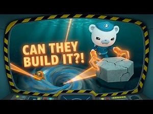 ⚓ Save the Baby Sea Turtles! 🐢 Moonlight Migration Rescue! | Octonauts Full Episode