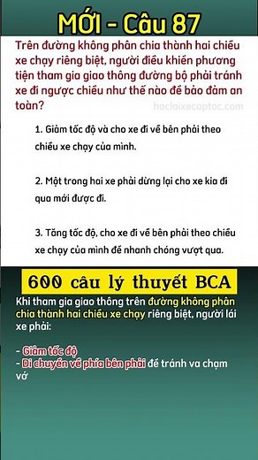 87 - Tips to learn 600 NEWEST theory questions 2025 (BCA) | Quick Learning Tips