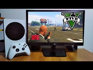 [POV] Xbox Series S GTA 5 Online Gameplay - POV Gameplay, Test