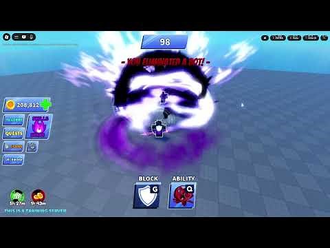 New Macro for Blade Ball (Join the Discord)