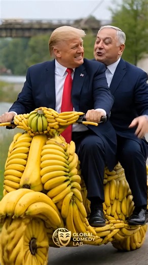Funniest Political Parody: Banana Scooter vs Watermelon Shot