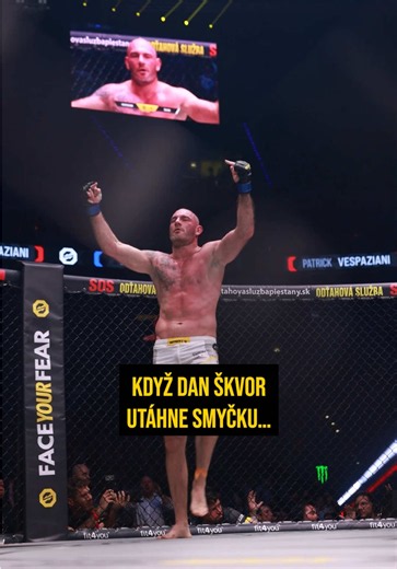 Standing Guillotine v podání Dana ŠKVORA! 🐍 Co si pro nás připraví v Karlových Varech? Buď u toho s námi na #OKTAGON95 ! 🥊