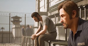A Way Out's online co-op is playable with just one copy of the game