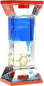 PowerTRC Liquid Motion Bubbler Sensory Toy, Fidget Toy for Desk Tops | Calming and Relaxing ADHD, Anxiety, and Autism Toy for Adults