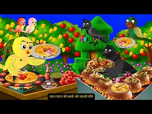 कार्टून | NEW Episode Rano Chidiya Wala Cartoon| NEW Chidiya Hindi Cartoon |Tuni Chidiya Ki Kahaniya