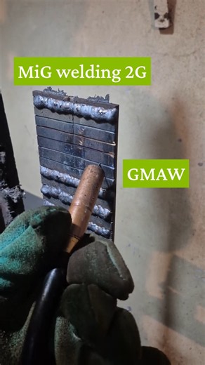 Perfect 2G MIG Weld In Just 5 Minutes!