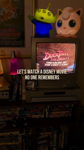 If you remember this classic Disney movie from the 90s, let me know in the comments. #90s #disney