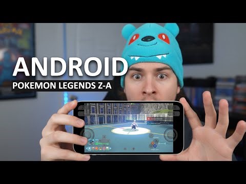 Pokémon Legends Z-A APK Mobile Download