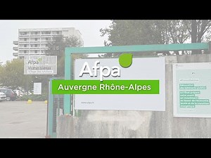 Vidéo de présentation Afpa Auvergne Rhône-Alpes