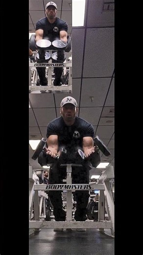 Blow Up Your Biceps With Dumbbell Preacher Curls #Shorts