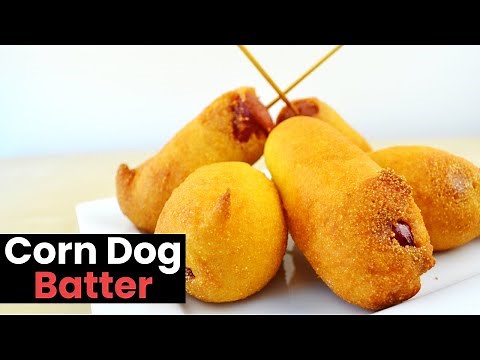 Corn Dog Batter in Minutes!