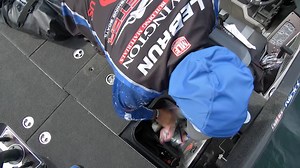 🐿️🐿️ #ThrowbackThursday to when Nick LeBrun Bass Fishing made a chipmunk friend at the Tackle Warehouse Pro Circuit TITLE! Watch Nick save Chip from the St. Lawrence River 🐿️ | MLF5